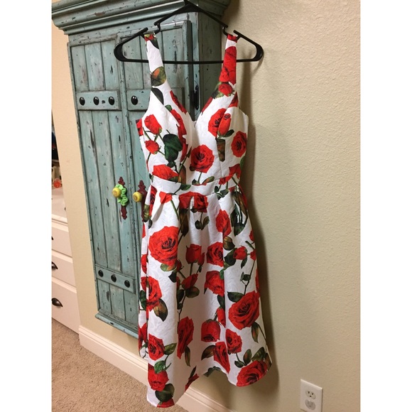 ModCloth Rose Dress size 2 - Picture 1 of 5